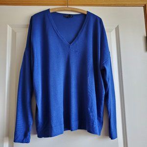 Eileen Fisher Blue Top